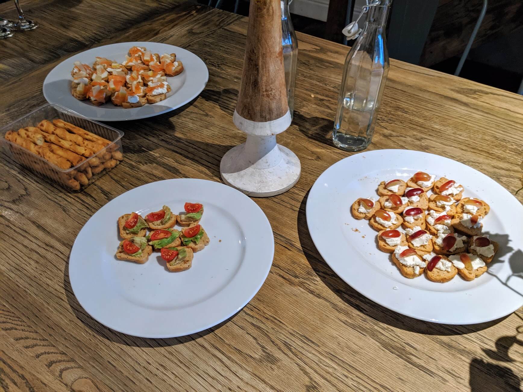 Crostini canapés