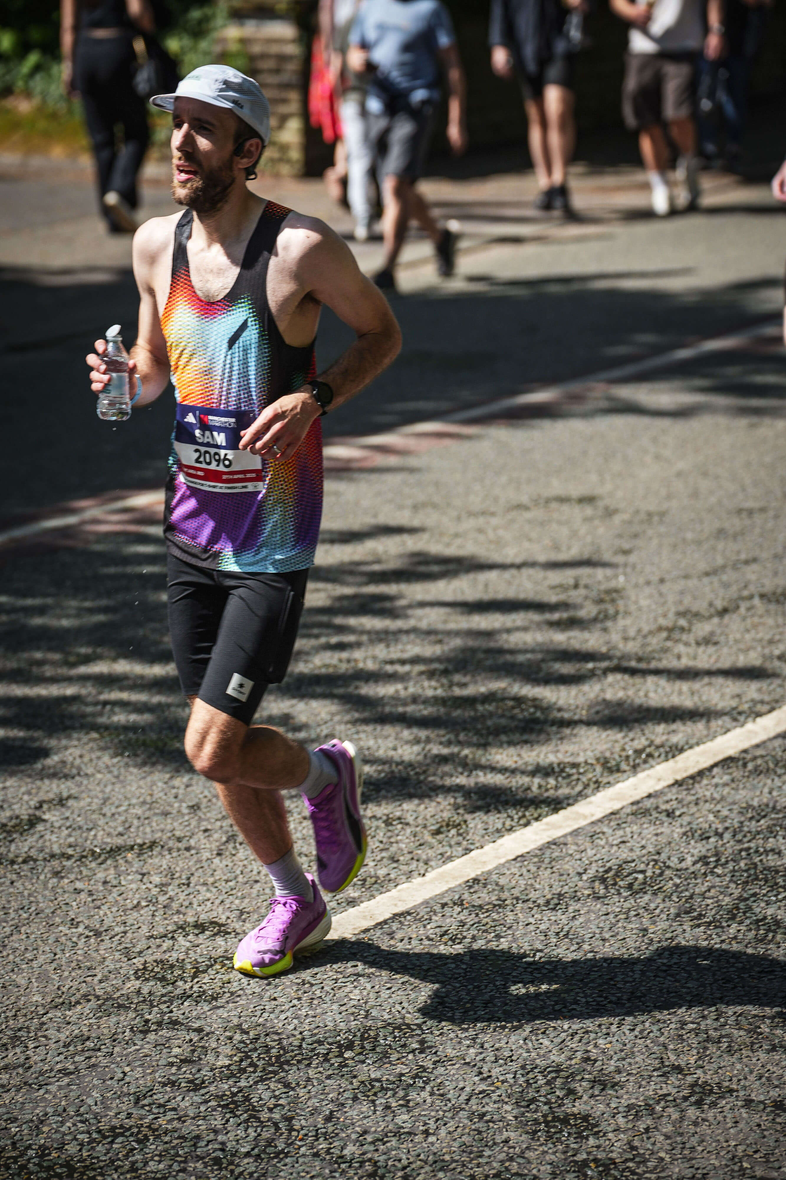 Me starting to feel the heat at 35k