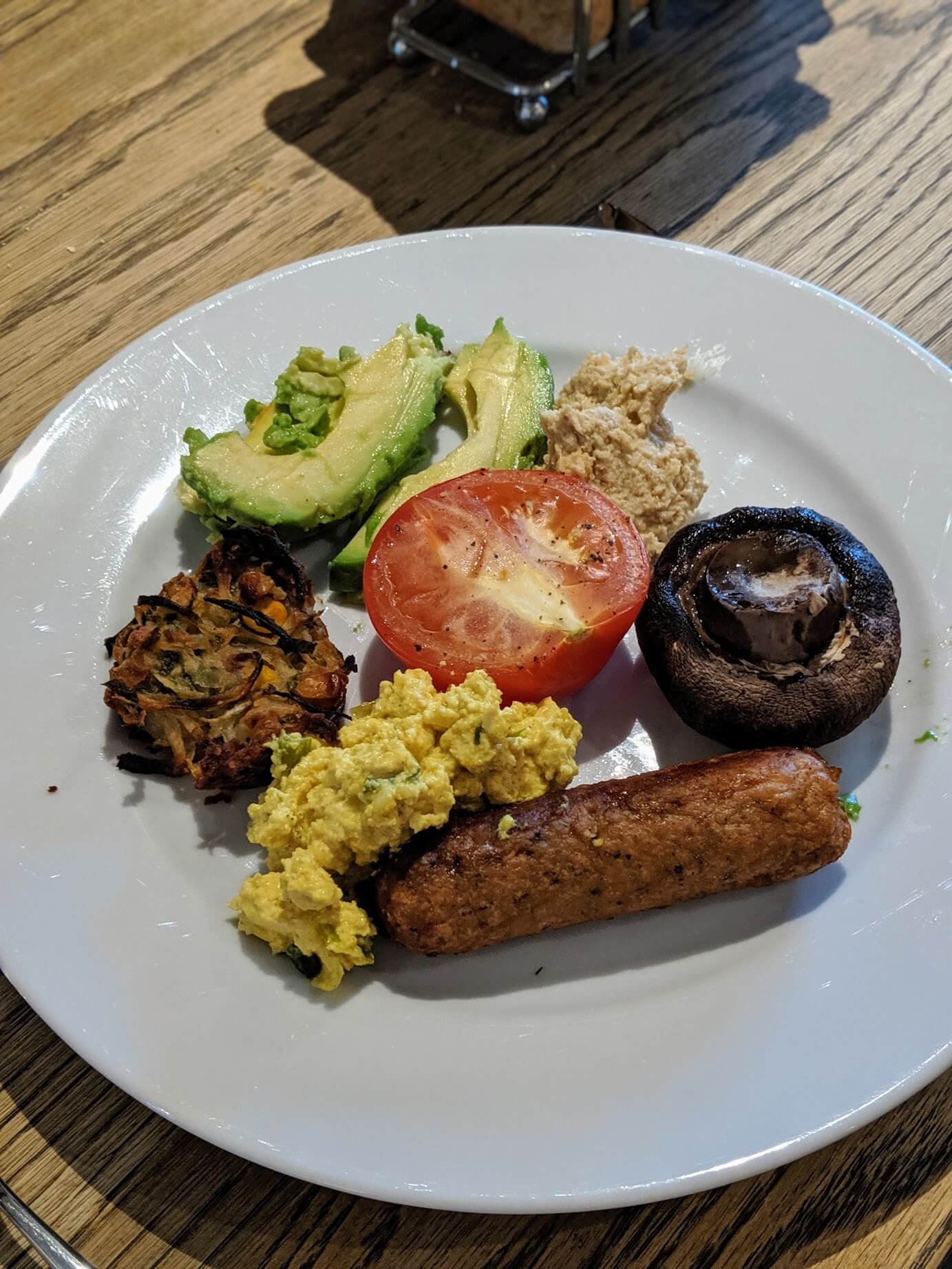 Vegan breakfast