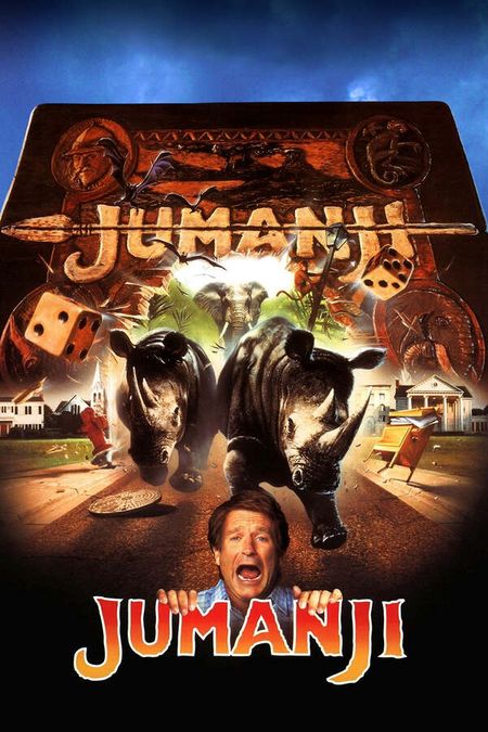 Jumanji, 1995 - ★★★★