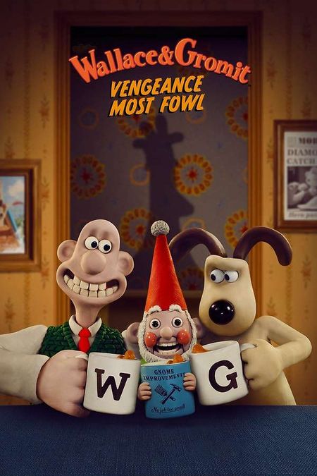 Wallace & Gromit: Vengeance Most Fowl, 2024 - ★★★★