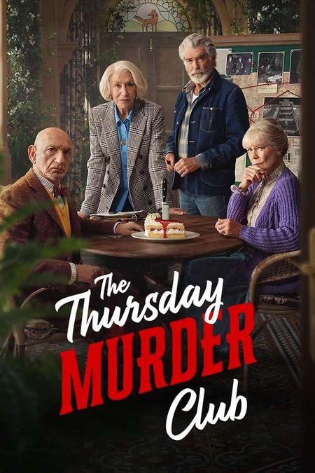 The Thursday Murder Club, 2025 - ★★★½