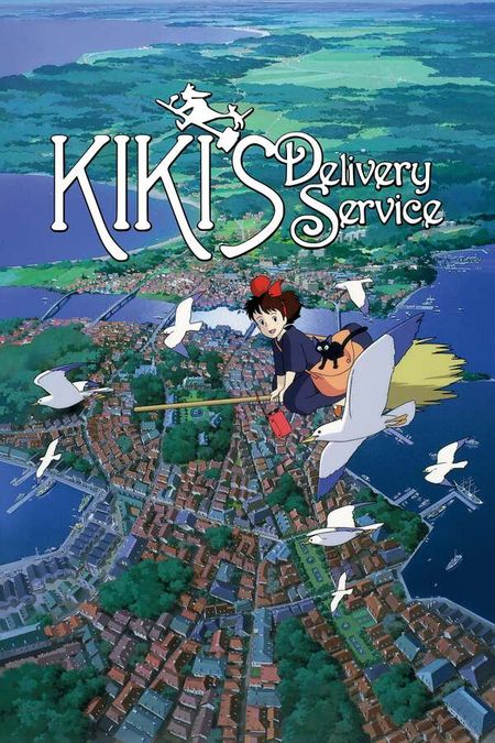 Kiki's Delivery Service, 1989 - ★★★½