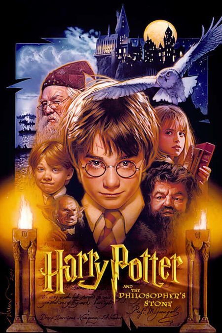 Harry Potter and the Philosopher's Stone, 2001 - ★★★★